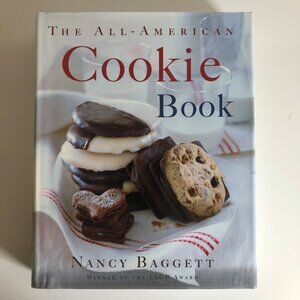 The All-American Cookie Book By Nancy Baggett Hardcover 2001
